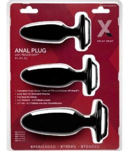 Xplay Finger Grip Plug Starter Kit- Plug #1 #2 #3