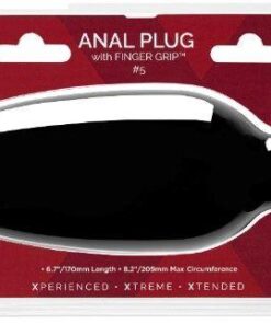 Xplay Finger Grip Plug #3 L