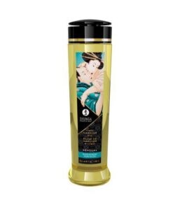 Erotic Massage Oil Island Blossoms 8 Oz