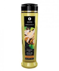 Organica Kissable Massage Oil Almond Sweetness