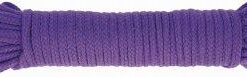Bondage Soft Rope 33ft Purple