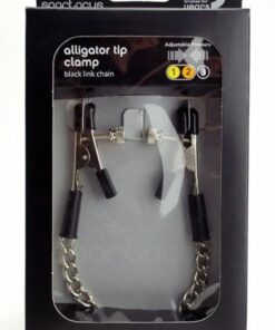 Alligator Clamp W/ Link Chain