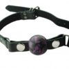 Spartacus Nickel Free Hardware Small Ball Gag Black O/S