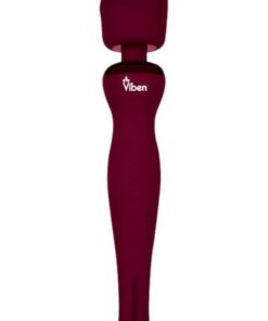 Viben Sultry Intense Handheld Wand Massager Ruby