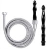 Cloud 9 Fresh + Deluxe Anal Enema Premium Shower Kit W/ 2 Tips & 6 Ft Stainless Steel