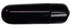 Cloud 9 Bullet Vibrator 1 Speed with Batteries Black Bulk