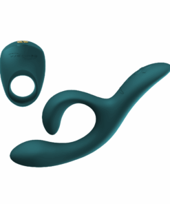 We-Vibe Date Night Holiday Gift Set Green Velvet