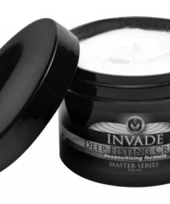 Invade Deep Fisting Cream Oil Based 8oz