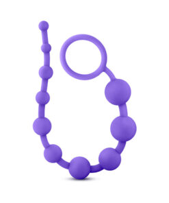 Luxe Silicone Anal Beads