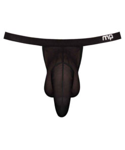 Male Power Hoser Hose Jock Black Sm