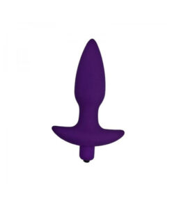 Corked 2 Waterproof Vibrating Small Butt Plug