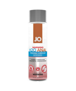 Jo Anal H2o Warming Lubricant 4 oz