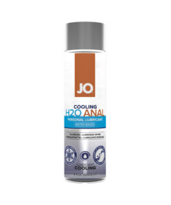 Jo Anal H2O Cool Water Based Lubricant 4 oz
