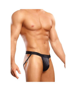 Male Power Satin Lycra Jock Strap L/XL Underwear