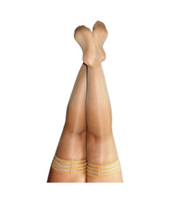 Kixies Vanessa Nude back seam Size C