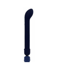 Silicone Vibrating Prostate Massager Blue