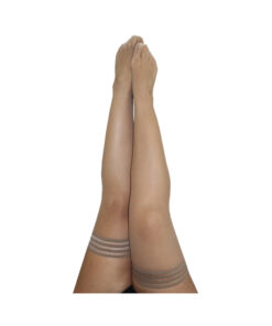 Kixies Samantha Nude Fishnet Size C