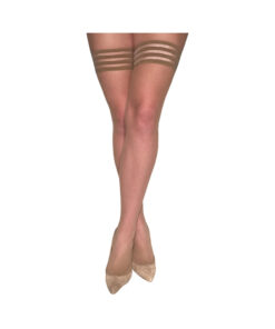 Kixies Samantha Nude Fishnet Size B