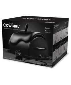 The Cowgirl Premium Sex Machine Black