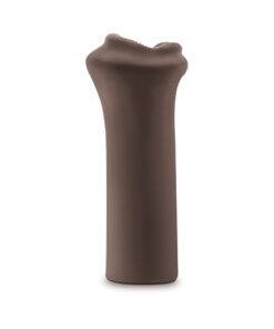 Hot Chocolate Naughty Nicole Brown Mouth Stroker