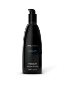 Wicked Aqua 8.5oz Fragrance Free Lubricant