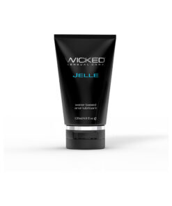 Wicked Jelle Anal Gel Lubricant 4oz.