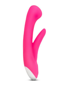 Hop - Cottontail Plus Dual Stimulator - Hot Pink
